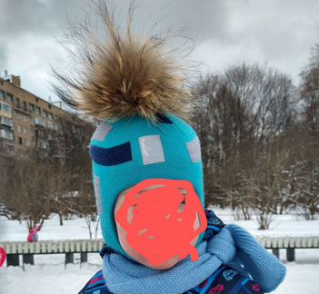 Шапка шлем