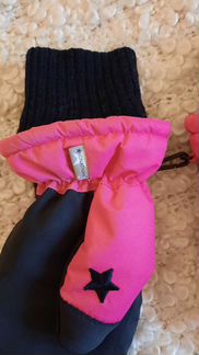 Краги/варежки jonathan на 6-8 лет зима