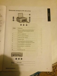 Аппарат HP Photosmart C 4100 All-in-One series