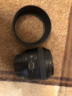 Объектив nikon 50mm 1:1.8G