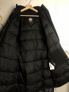 Пуховик canada goose оригинал