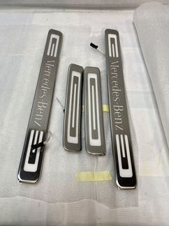 Накладка порога mercedes G 463 X463