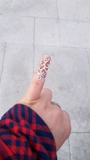 Серебряное кольцо