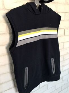 Жилетка для мальчиков с капюшоном