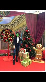 Синие джинсы Zara