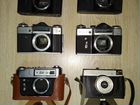 Советские фотоаппараты (олимпийская символика)