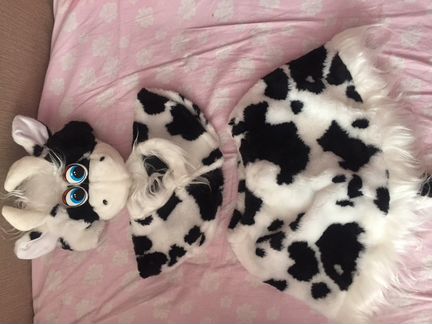 Новогодний костюм Коровки