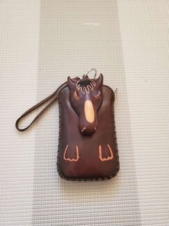 Кожаная Сумка-чехол