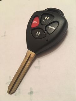 Ключ зажигания toyota