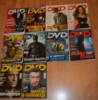 Журнал Total DVD