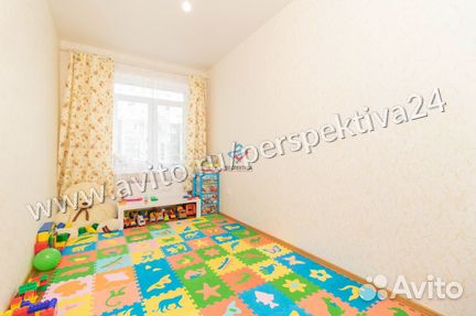 3-к квартира, 73.5 м², 1/4 эт.