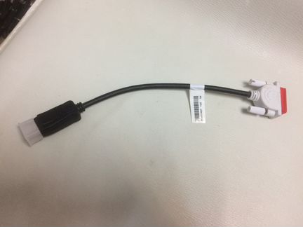 Кабель displayport - dvi