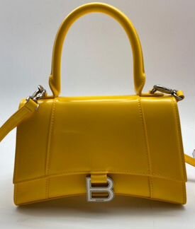 Сумка Balenciaga Hourglass yellow