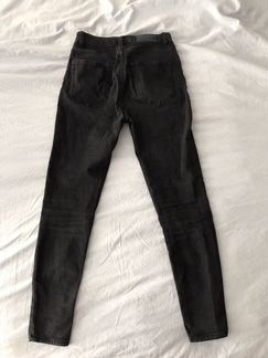 Джинсы чёрные Pull and Bear skinny