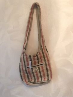 Сумка ручной работы из конопли