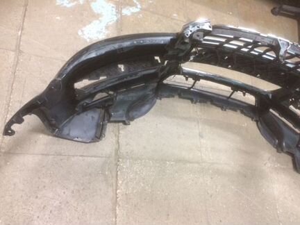 Q7 бампер передний