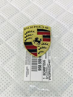 Шильдик Porsche