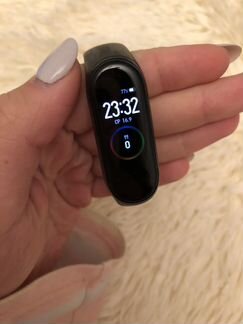 Фитнес-трекер xiaomi mi smart band 4