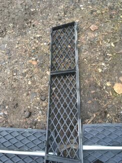 Нижние решетки в бампер до рестайлинг BMW f10 бмв