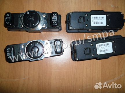 Блок климат контроля задний Mercedes W163 ML