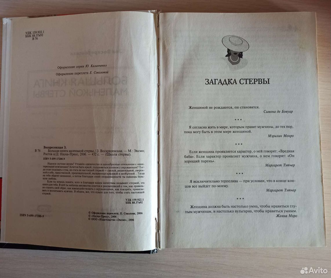 Большая книга маленькой стервы