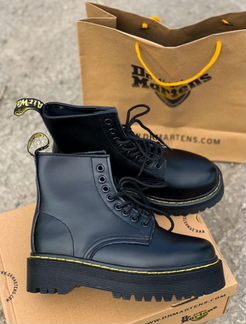 Ботинки Dr Martens (натуральная кожа)