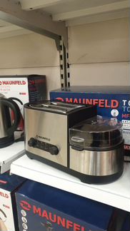 Тостер новый