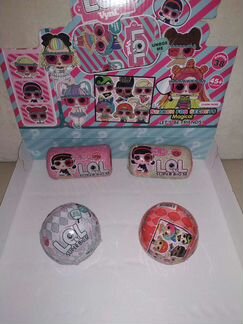 Новогодний набор лол lol