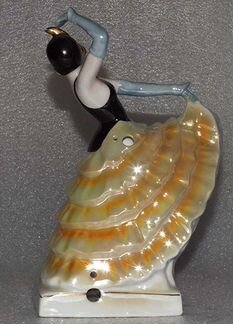 Фигура - основание под лампу 