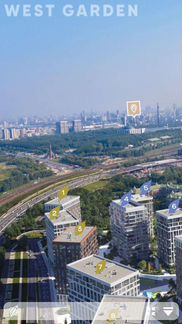 4-к квартира, 114.8 м², 2/14 эт.