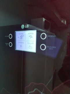 Холодильник LG