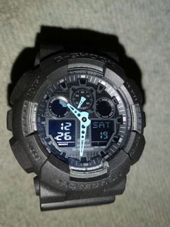 Casio g-shock ga-100