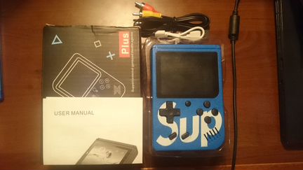 Игровая приставка SUP Gamebox 400 в 1