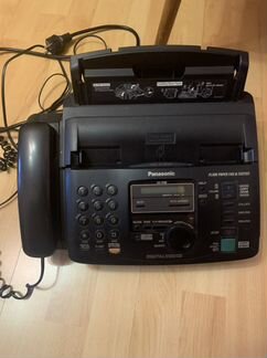 Факс, телефон Panasonic KX-FP88RS