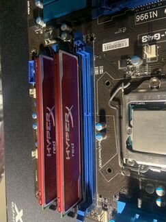 Материнская плата + Процессор + Оперативная память