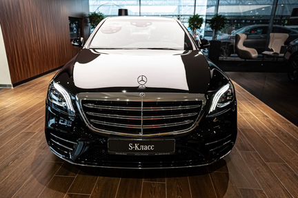 Mercedes-Benz S-класс 3.0 AT, 2020