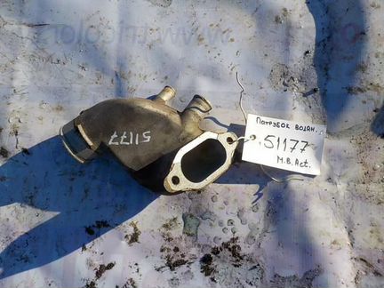 Патрубок водяной Мерседес Актрос мп 1 9425010223