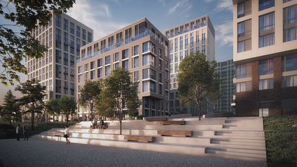 2-к квартира, 62.4 м², 3/10 эт.
