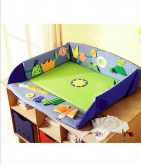 Развивающий коврик манеж Haba