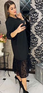 Платье большой размер до 56