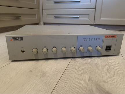 Roxton AA-60 микшер-усилитель