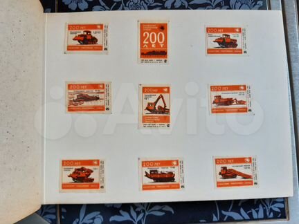 Альбом со спичечными этикетками СССР