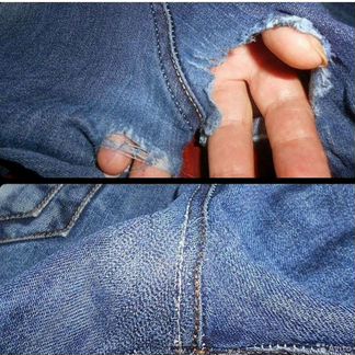 Быстрый ремонт одежлы