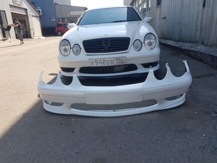 W208 AMG PR tuning бампер передний