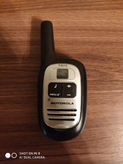 Рация Motorola T4512