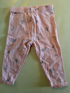 Штанишки хлопковые, 80 размер, mothercare