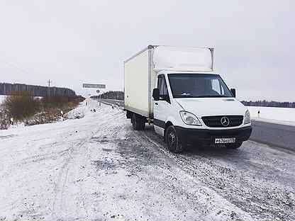 Mercedes Benz Sprinter 515 будка