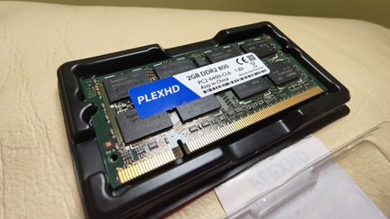 Hynix DDR2 2Гб Оперативная память для ноутбука