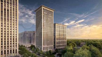 4-к квартира, 127.5 м², 19/23 эт.