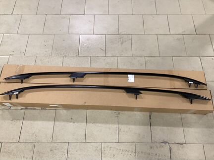 Рейлинг крыши левый чёрный Mercedes ML GLE W166